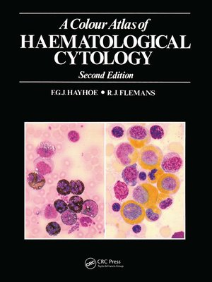 cover image of A Colour Atlas of Haematological Cytology